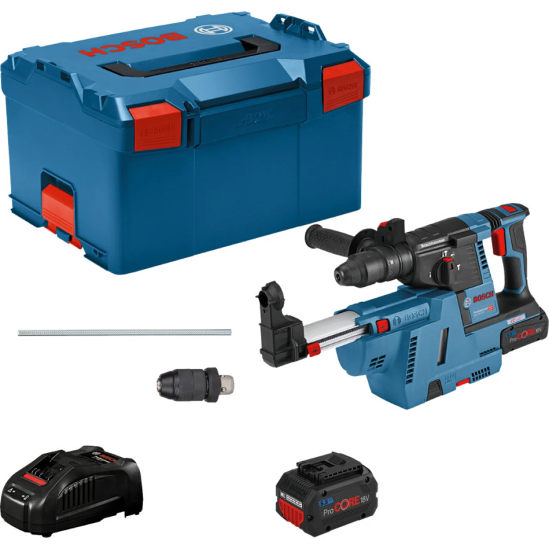 Bosch Akkuborehammer Gbh 7438462 061191000g