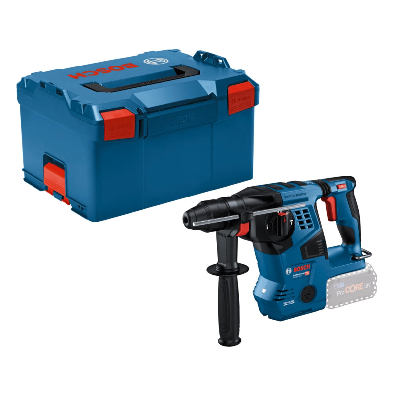 Bosch Akkuborehammer Gbh 18v-28   Solo  -boxx 611920001