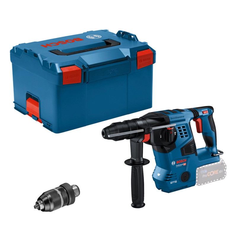 Bosch Akkuborehammer Gbh 18v-28 Cf Solo  -boxx 611921001