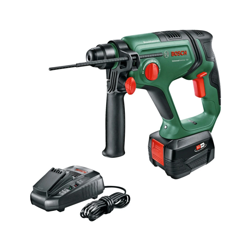 Bosch Akkuborehammer Universal 18v   0ah 06039d6004