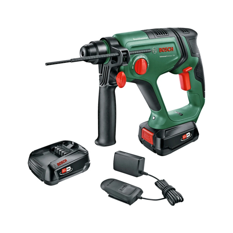 Bosch Akkuborehammer Universal 18v 2x2 5ah 06039d6003
