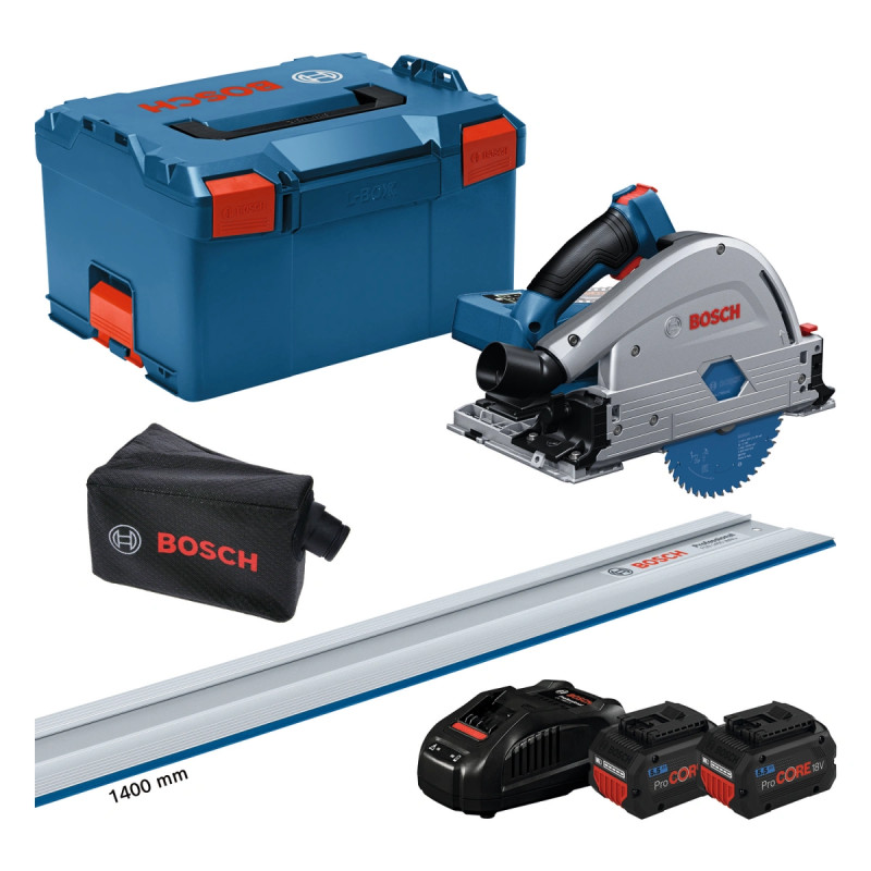 Bosch Akkudyksav Gkt 18v-52   5ah Pc Fsn 1400  -boxx 0615990m0a