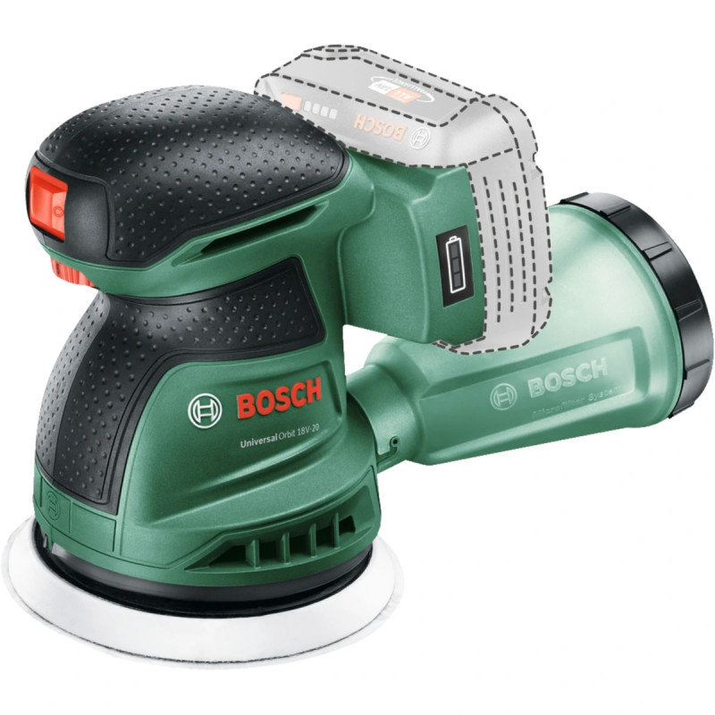 Bosch Akkuexcentersliber 06033e4100