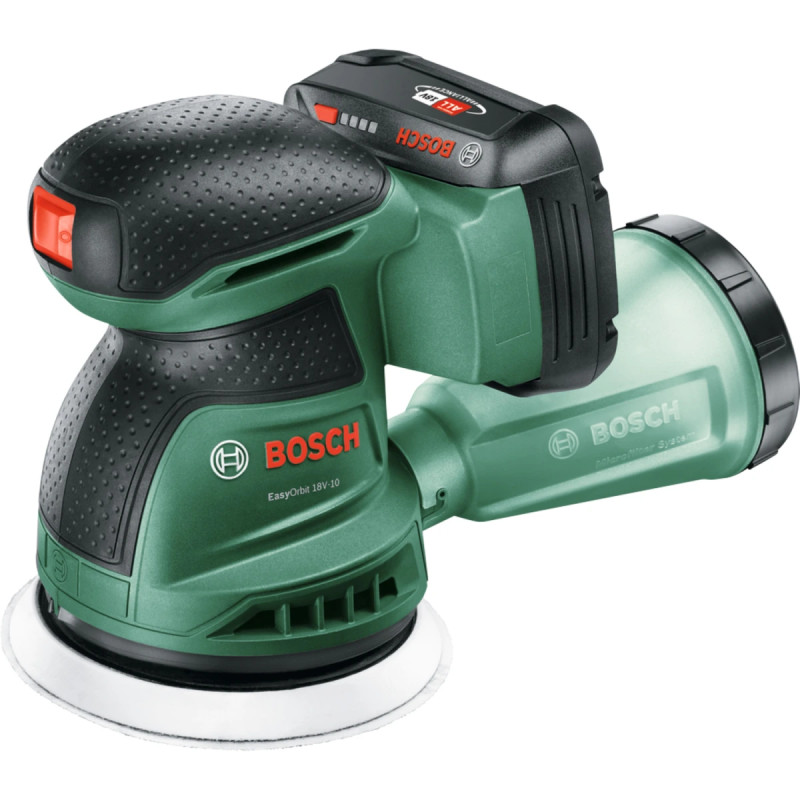 Bosch Akkuexcentersliber Easyorbit 18v-10 06033e4000