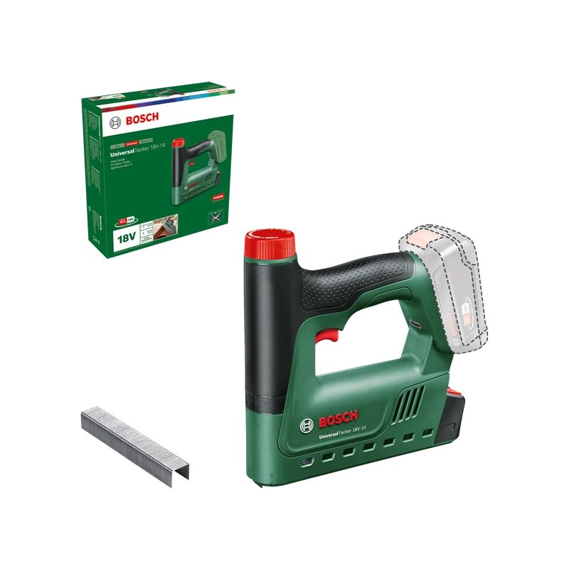 Bosch Akkuhæftepistol Universal 18v-14 Solo 06032a7000