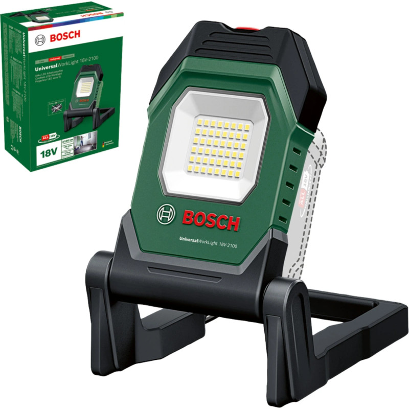 Bosch Akkulampe Universal 18v-2100 06039a1300