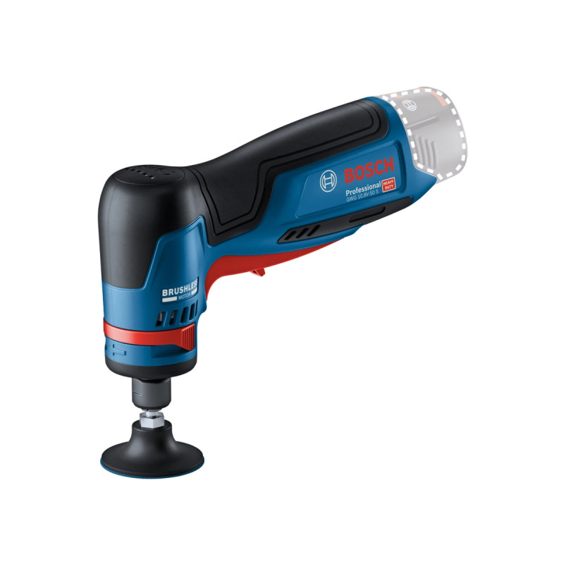 Bosch Akkuligesliber Vinklet Gwg 12v-50   Solo 06013a7000
