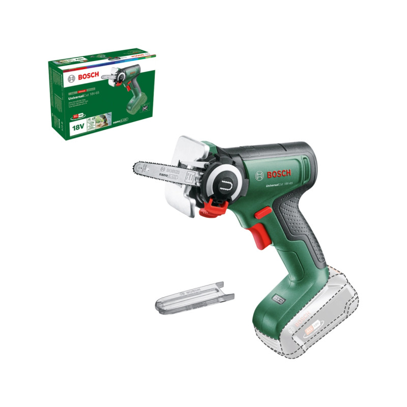Bosch Akkumultisav Universalcut 18v-65 Solo 06033d5200