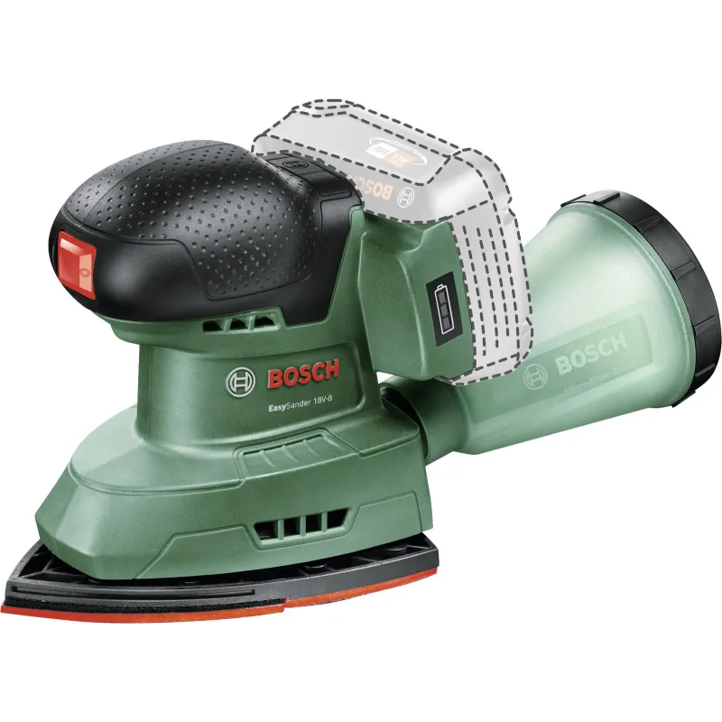 Bosch Akkumultisliber Easy 18v-  Solo Multi- Deltaslibere 06033e3000