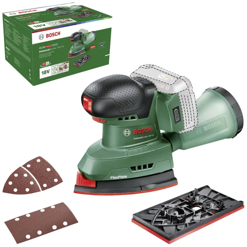 Bosch Akkumultisliber Universal 18v-10 Solo Multi- Deltaslibere 06033e3100
