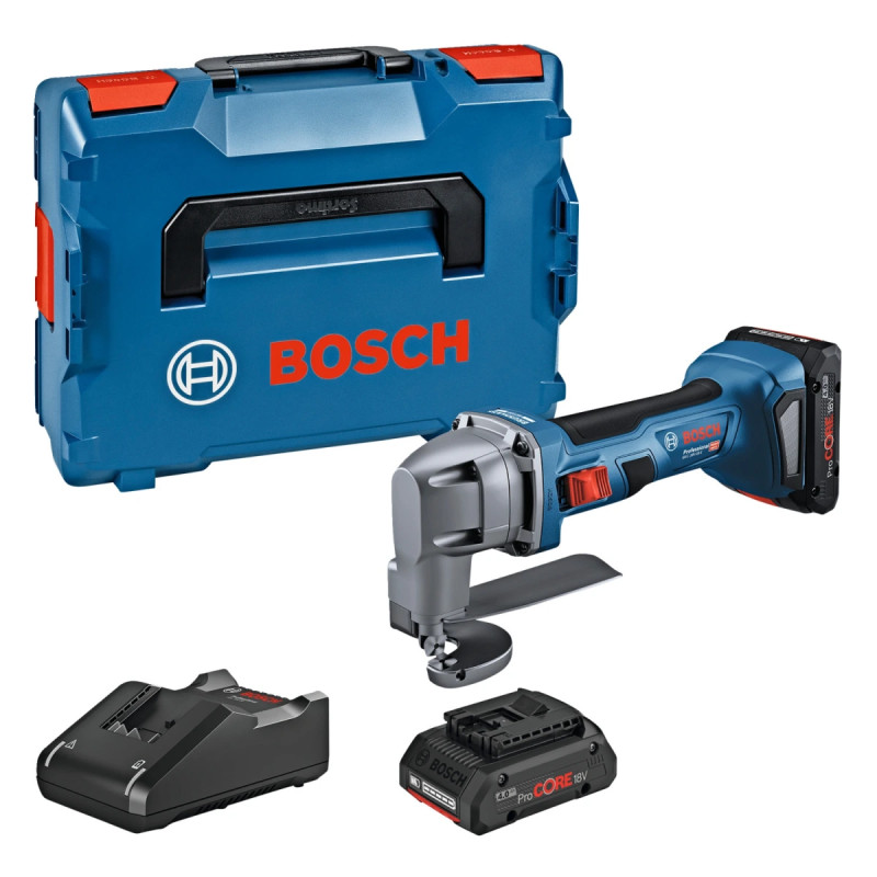 Bosch Akkupladesaks Gsc 18v-16   2x4ah Pc  -boxx 601926301