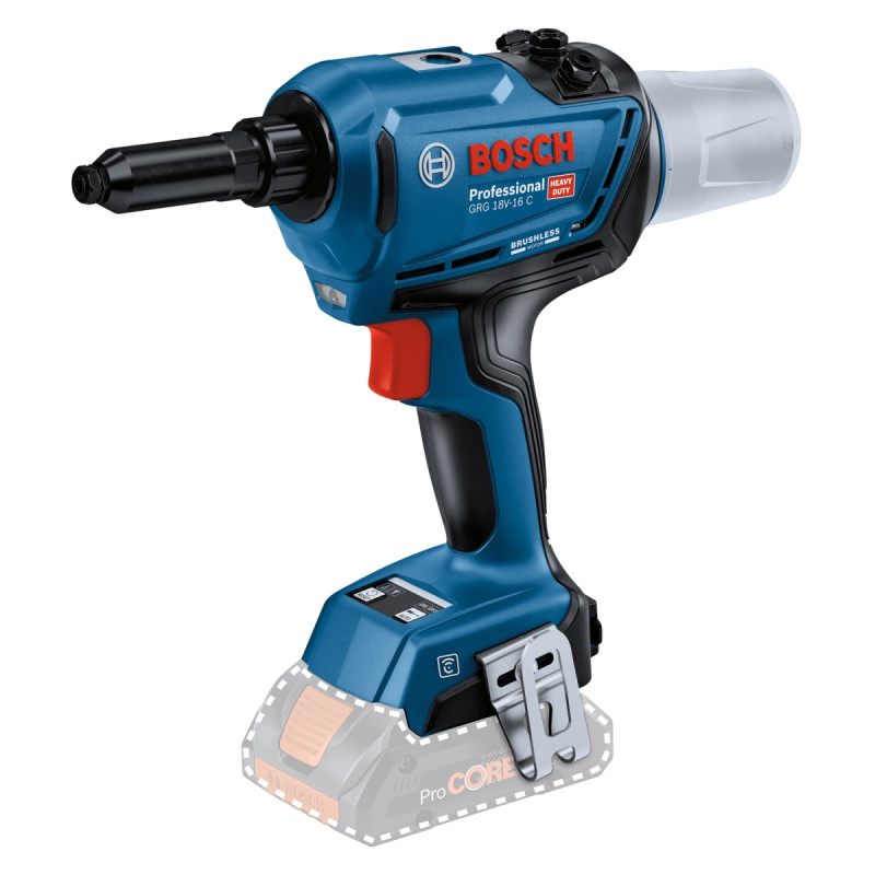 Bosch Akkupopnittepistol Grg 7442373 06019k5000