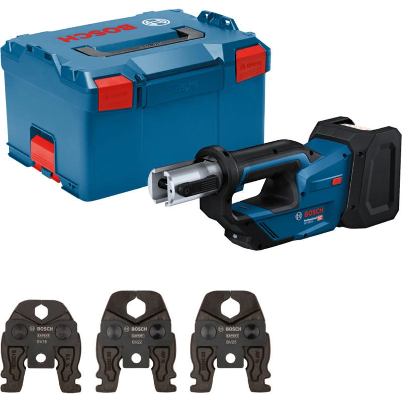 Bosch Akkupressværktøj Gpt 18v-19 Sv15 22 28  -boxx 238 06019m2002