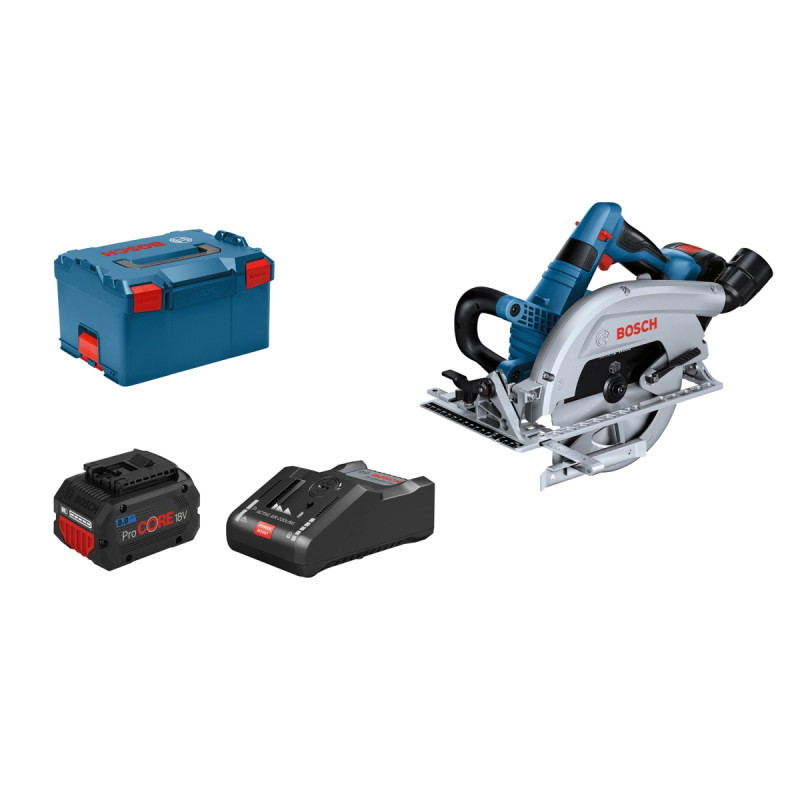 Bosch Akkurundsav Gks 18v-70   2x5 5ah Pc  -boxx 06016b9002