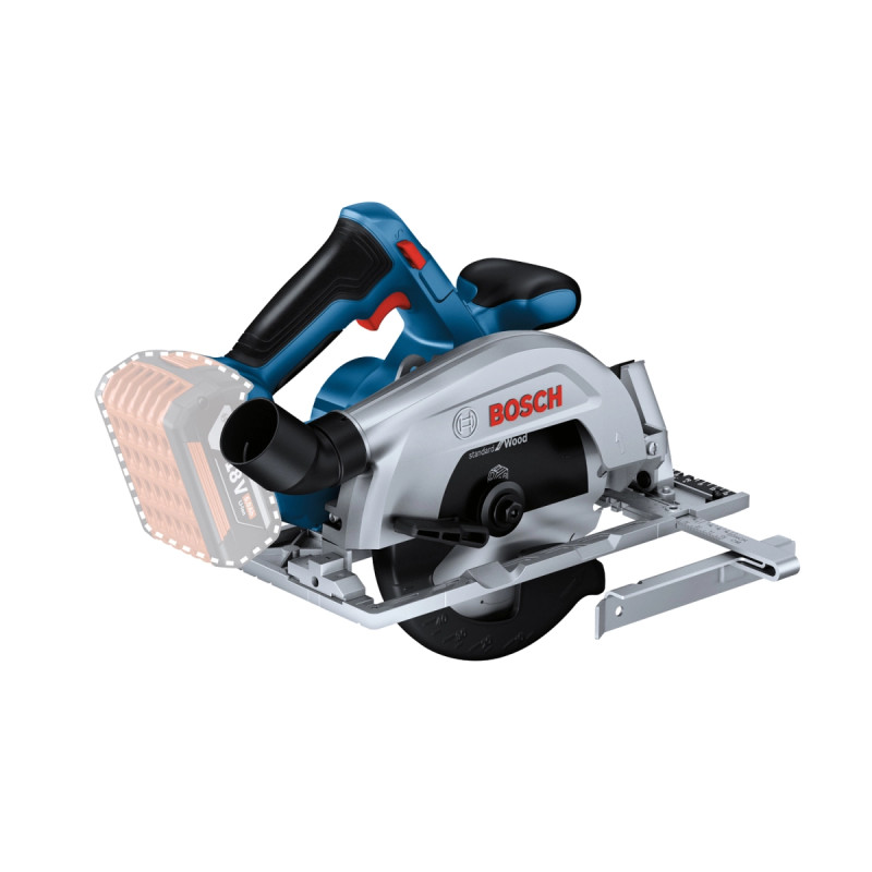 Bosch Akkurundsav Gks 18v-57-  Solo-7442402 06016c1200