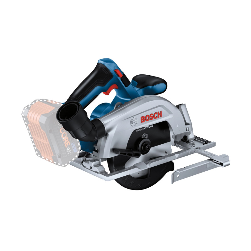 Bosch Akkurundsav Gks 18v-57-  Solo  -boxx-7442423 06016c1201