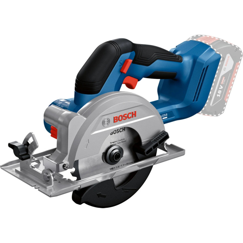 Bosch Akkurundsav Gks 18v-51 Solo 06019m3120