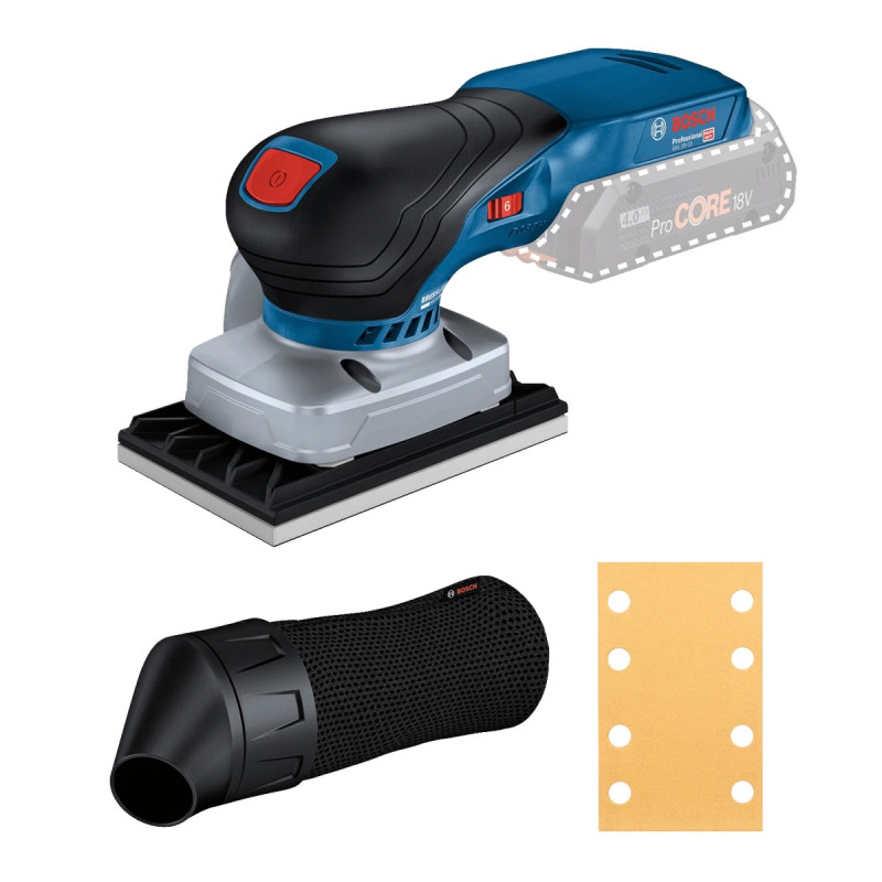 Bosch Akkurystepudser Gss 12v-13 Solo 06019l0000