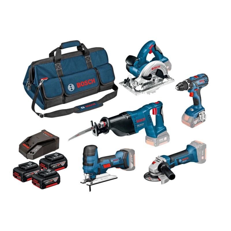 Bosch Akkusæt 18v-7439433 0615990k6n