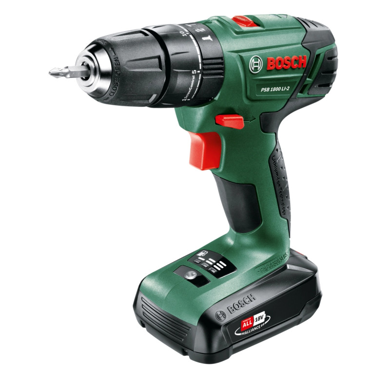 Bosch Akkuslagboremaskine 7440280 06039a330m