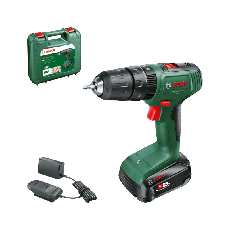 Bosch Akkuslagboremaskine Easy 18v-38   0ah 06039d810e