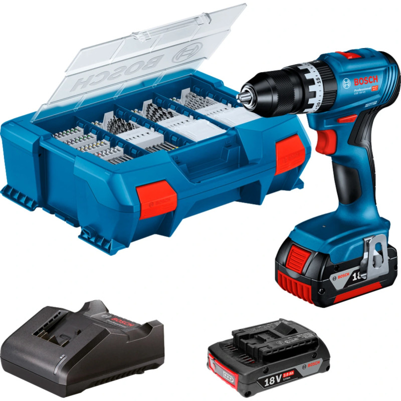 Bosch Akkuslagboremaskine Gsb 06019k330a