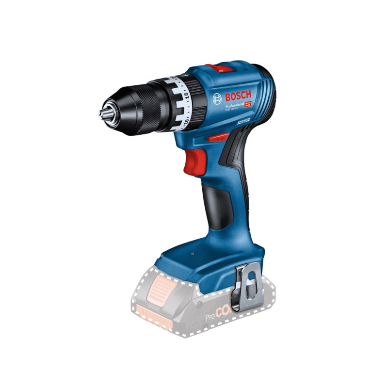 Bosch Akkuslagboremaskine Gsb 18v-45 Solo 06019k3300