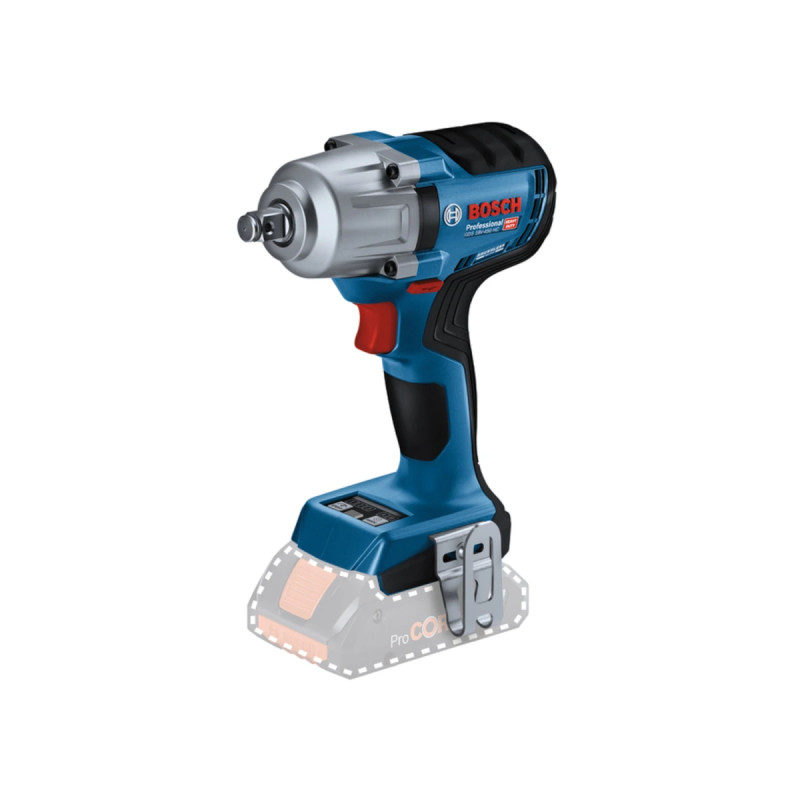 Bosch Akkuslagnøgle Gds 7442595 06019k4000