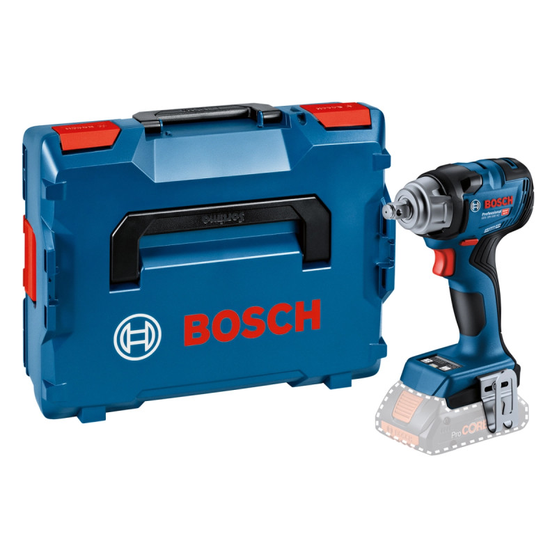 Bosch Akkuslagnøgle Gds 18v-330 Hc Solo  -boxx Gcy 06019l5001