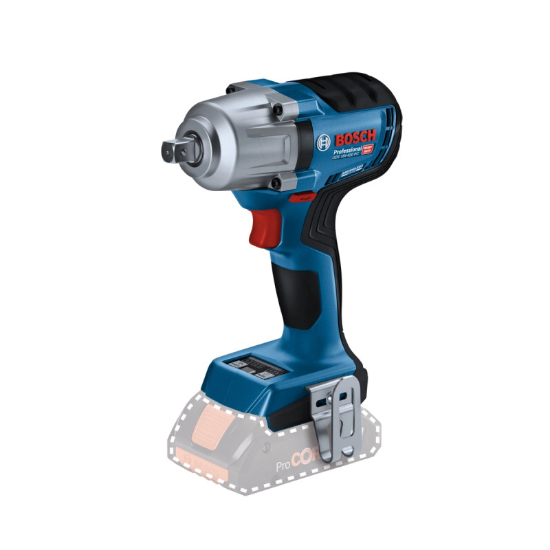 Bosch Akkuslagnøgle Gds 18v-450 Pc Solo 06019k4100