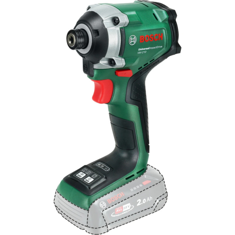 Bosch Akkuslagskruetrækker Univ Impactdrive 18v-  06039e7000
