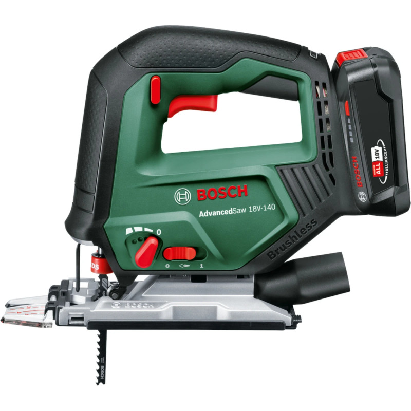 Bosch Akkustiksav Advanced 18v-140 Solo 603013000