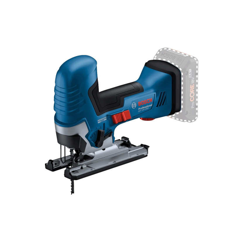 Bosch Akkustiksav Gst 18v-125-7442593 06015b2001