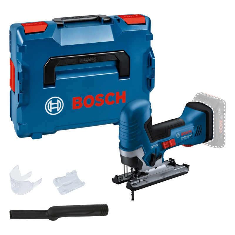 Bosch Akkustiksav Gst 18v-125   Solo  -boxx 06015b2000