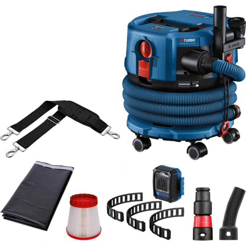 Bosch Akkustøvsuger Gas 18v-12 Mc Solo 06019k2000