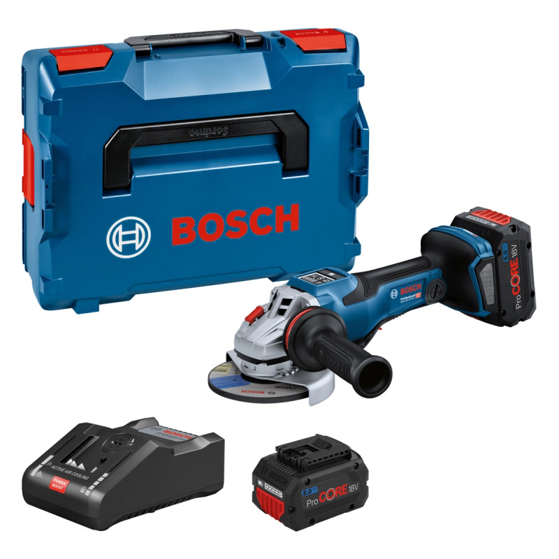 Bosch Akkuvinkelsliber Gws 18v-15 Psc 2x8ah Pc  -boxx 06019h6b01