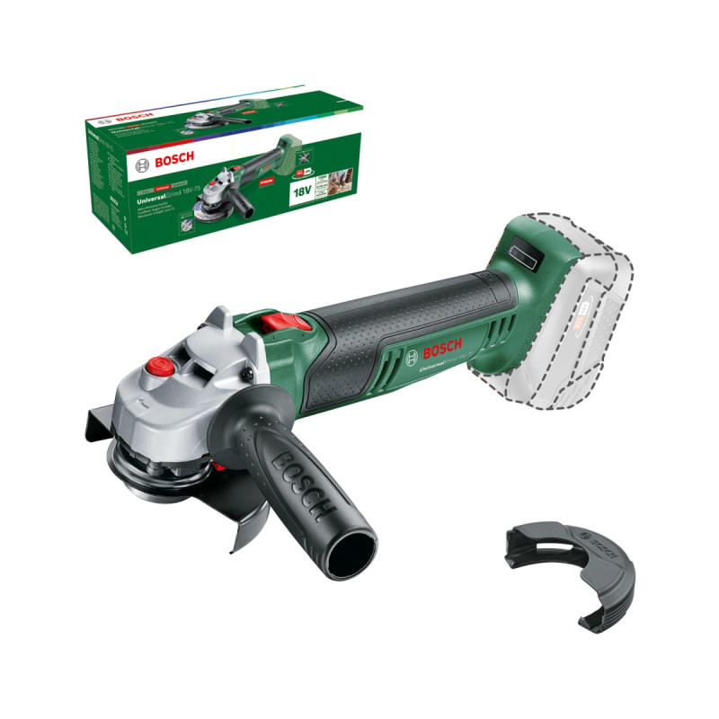 Bosch Akkuvinkelsliber Univ 18v 115mm Solo 06033e5000