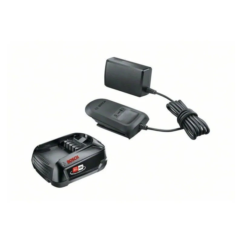 Bosch Batterisæt 18v   5ah   Lader Al1820 Skruemaskine 1600a02625