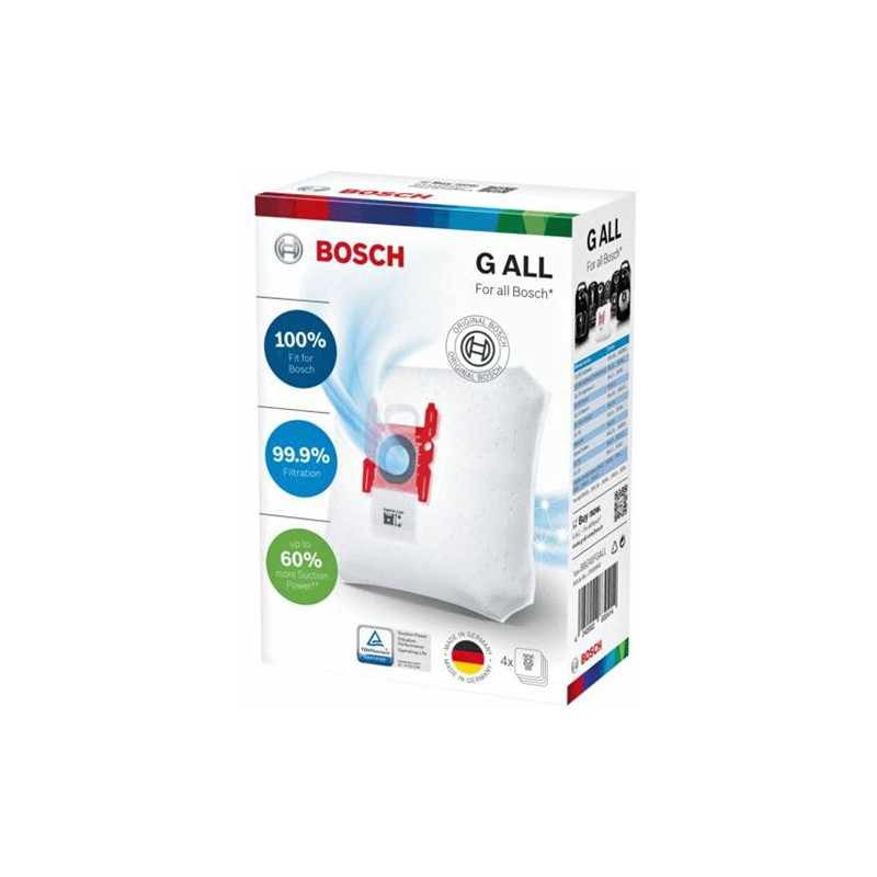 Bosch Bbz41fgall Støvsugerpose