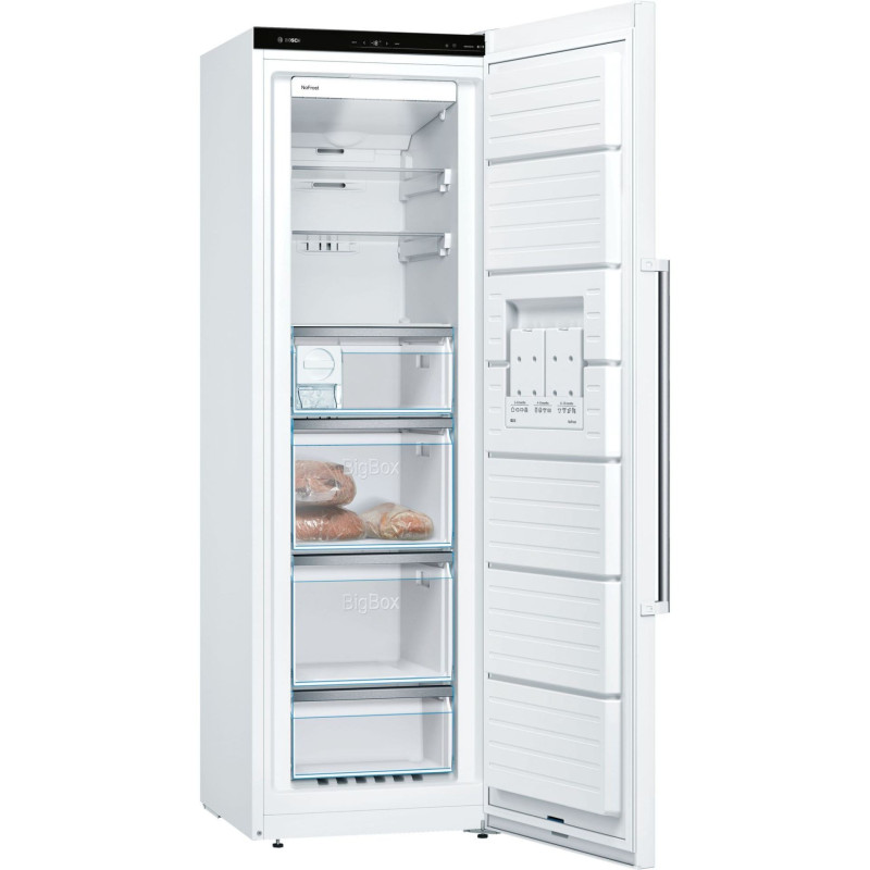Bosch Gsn36awep Fritstående Fryseskab