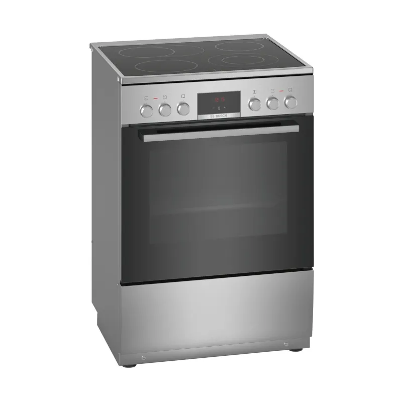 Bosch Hkr39a250w Glaskeramisk Komfur