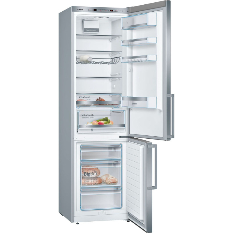 Bosch Kge398ibp Fritstående Kølefryseskab