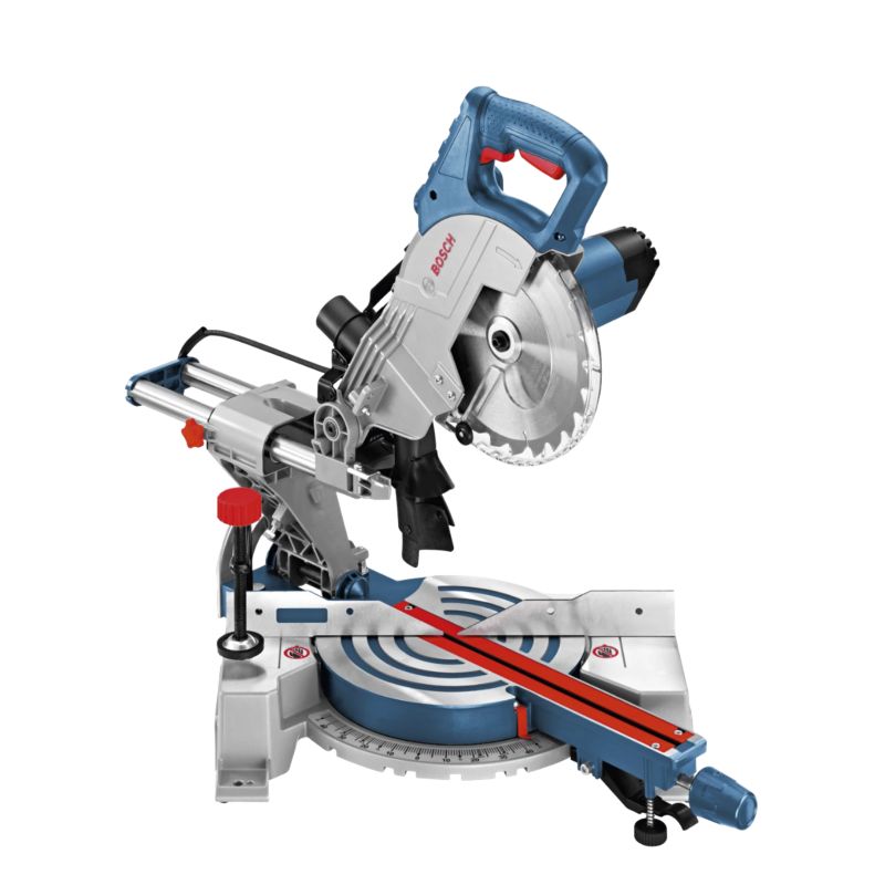 Bosch Professional Gcm 80 Sj Kap- Geringssav Med Udtræk 230v
