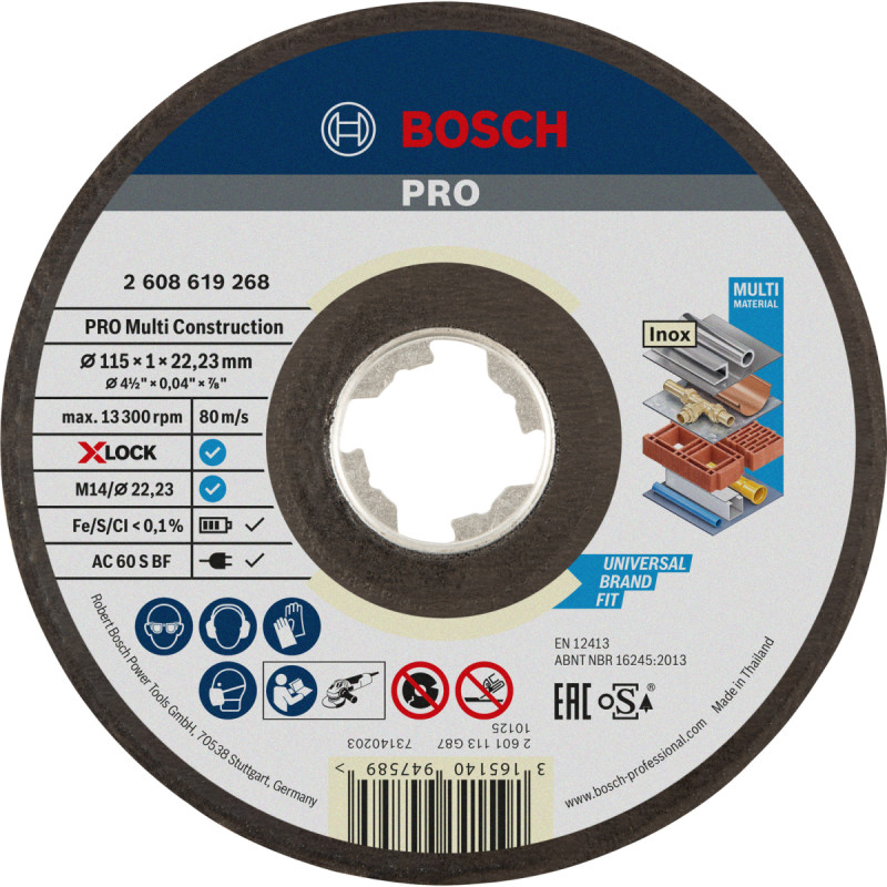Bosch Skæreskive Xl 2608619268