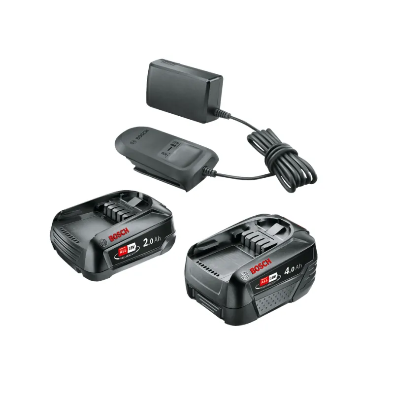 Bosch Startsæt 18        Ah       Ah   Lader   1600a027u9