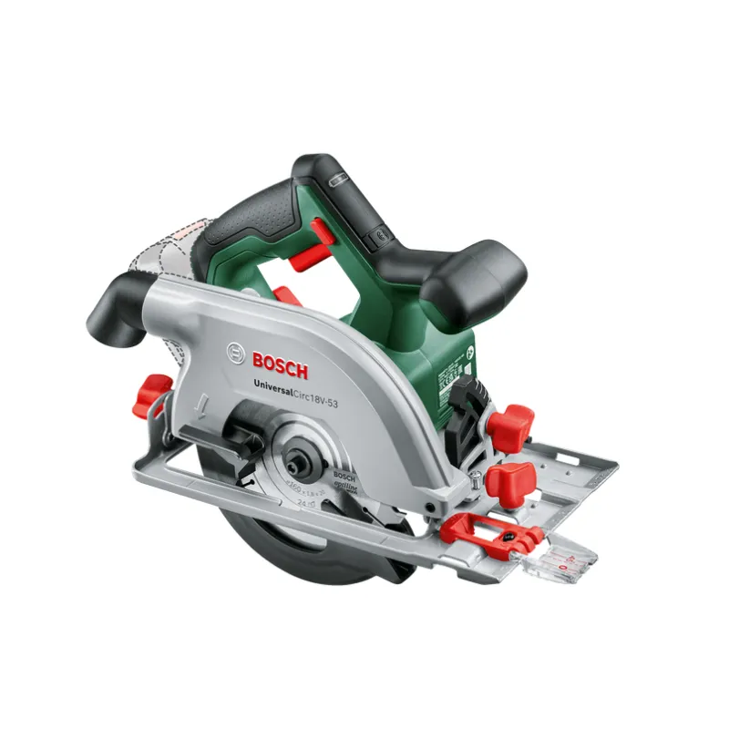 Bosch Universal Circ 18v-53 Rundsav  06033b1400