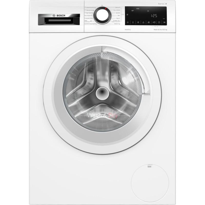Bosch Wna144vlsn Vaske Tørremaskine