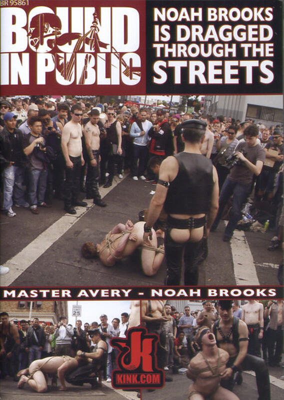 Bound In Public Noah Brooks Is Dragged