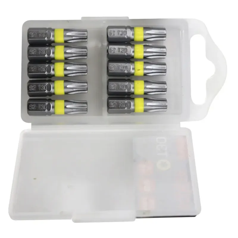 Boxer Bits 10 Stk    æske Torx 30