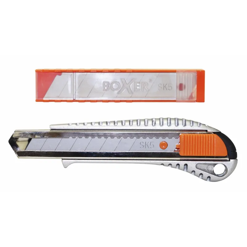 Boxer Hobbykniv 18 Mm Inkl  10 Ekstra Knivblade